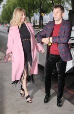 RACHEL RILEY and Pasha Kovalev Out in London 06/04/2021