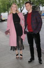 RACHEL RILEY and Pasha Kovalev Out in London 06/04/2021
