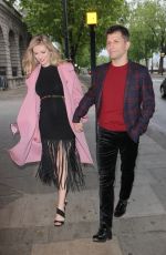 RACHEL RILEY and Pasha Kovalev Out in London 06/04/2021