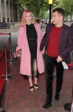 RACHEL RILEY and Pasha Kovalev Out in London 06/04/2021