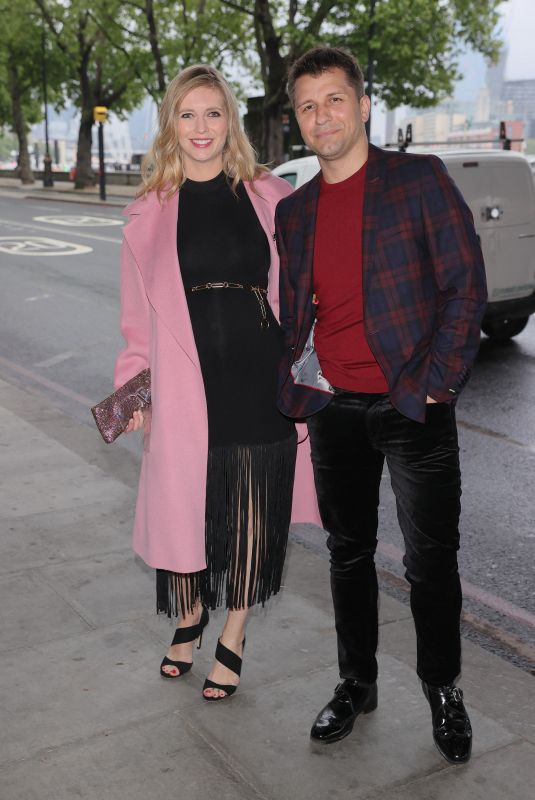 RACHEL RILEY and Pasha Kovalev Out in London 06/04/2021