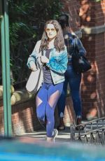 RACHEL WEISZ Leaves Pilates Class in New York 06/24/2021