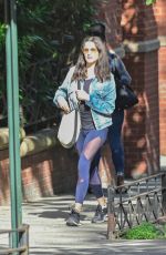 RACHEL WEISZ Leaves Pilates Class in New York 06/24/2021