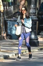 RACHEL WEISZ Leaves Pilates Class in New York 06/24/2021