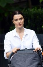 RACHEL WEISZ Out and About in Brooklyn 06/22/2021