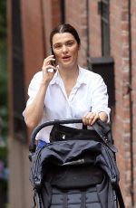 RACHEL WEISZ Out and About in Brooklyn 06/22/2021