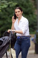 RACHEL WEISZ Out and About in Brooklyn 06/22/2021