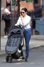RACHEL WEISZ Out and About in Brooklyn 06/22/2021