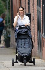 RACHEL WEISZ Out and About in Brooklyn 06/22/2021