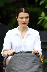 RACHEL WEISZ Out and About in Brooklyn 06/22/2021