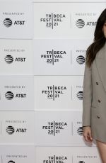 RAINEY QUALEY at Ultrasound Premiere at 2021 Tribeca Film Festival 06/15/2021