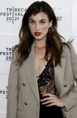 RAINEY QUALEY at Ultrasound Premiere at 2021 Tribeca Film Festival 06/15/2021