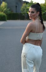 REBECCA GORMLEY Out in Brentford 06/16/2021