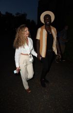 REBECCA VIEIRA Arrives at Loki TV Show Premiere in London 06/08/2021