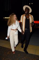 REBECCA VIEIRA Arrives at Loki TV Show Premiere in London 06/08/2021