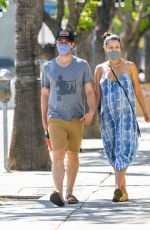 RENEE PUENTE Out in Studio City 05/31/2021