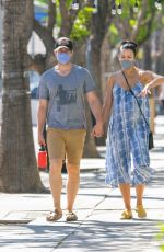 RENEE PUENTE Out in Studio City 05/31/2021