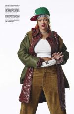 RIHANNA in Vogue Magazine, Italy June 2021 Issue