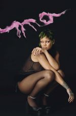 RIHANNA in Vogue Magazine, Italy June 2021 Issue