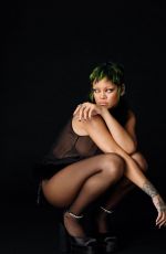 RIHANNA on the Cover of Vogue, Do It Yourself Issue 2021