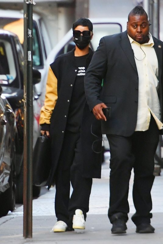 RIHANNA Out Shopping at Fendi in New York 06/24/2021