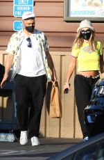 RITA ORA and Taika Waititi Out Shopping in Los Angeles 06/09/2021