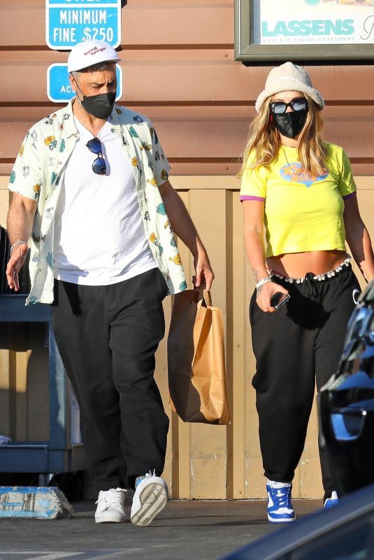 RITA ORA and Taika Waititi Out Shopping in Los Angeles 06/09/2021