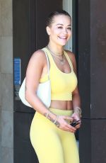 RITA ORA Arrives at Pilates Class in Los Angeles 06/02/2021