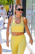 RITA ORA Arrives at Pilates Class in Los Angeles 06/02/2021