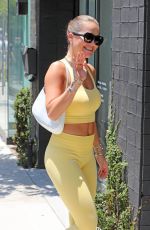 RITA ORA Arrives at Pilates Class in Los Angeles 06/02/2021