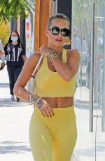 RITA ORA Arrives at Pilates Class in Los Angeles 06/02/2021