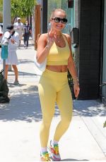 RITA ORA Arrives at Pilates Class in Los Angeles 06/02/2021