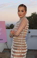 RITA ORA at Vas J Morgan