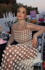 RITA ORA at Vas J Morgan