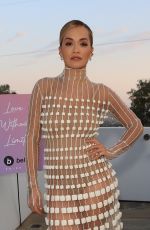 RITA ORA at Vas J Morgan