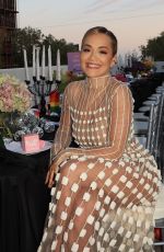 RITA ORA at Vas J Morgan