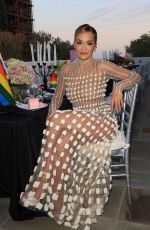 RITA ORA at Vas J Morgan