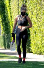 RITA ORA Heading to a Gym in Sydney 06/23/2021