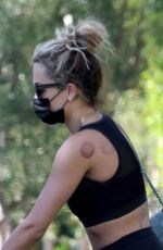 RITA ORA Heading to a Gym in Sydney 06/23/2021