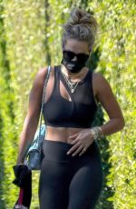 RITA ORA Heading to a Gym in Sydney 06/23/2021