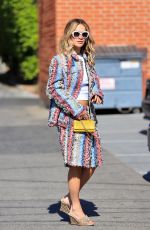 RITA ORA Heading to a Studio in West Hollywood 06/14/2021