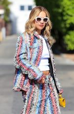 RITA ORA Heading to a Studio in West Hollywood 06/14/2021