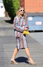 RITA ORA Heading to a Studio in West Hollywood 06/14/2021