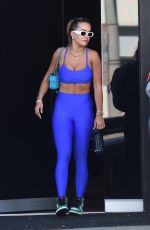 RITA ORA Leaves a Gym in Los Angeles 06/29/2021