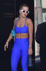 RITA ORA Leaves a Gym in Los Angeles 06/29/2021