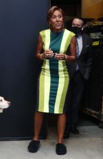 ROBIN ROBERTS at Good Morning America Studios in New York 06/08/2021