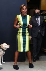 ROBIN ROBERTS at Good Morning America Studios in New York 06/08/2021