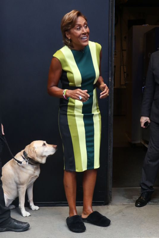 ROBIN ROBERTS at Good Morning America Studios in New York 06/08/2021