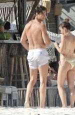 ROCIO CABALLERO CAMACHO in Bikini at a Beach in Tulum 06/02/2021