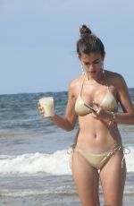 ROCIO CABALLERO CAMACHO in Bikini at a Beach in Tulum 06/02/2021